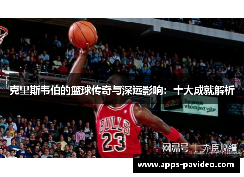 克里斯韦伯的篮球传奇与深远影响:十大成就解析 克里斯韦伯的篮球传奇与深远影响:十大成就解析